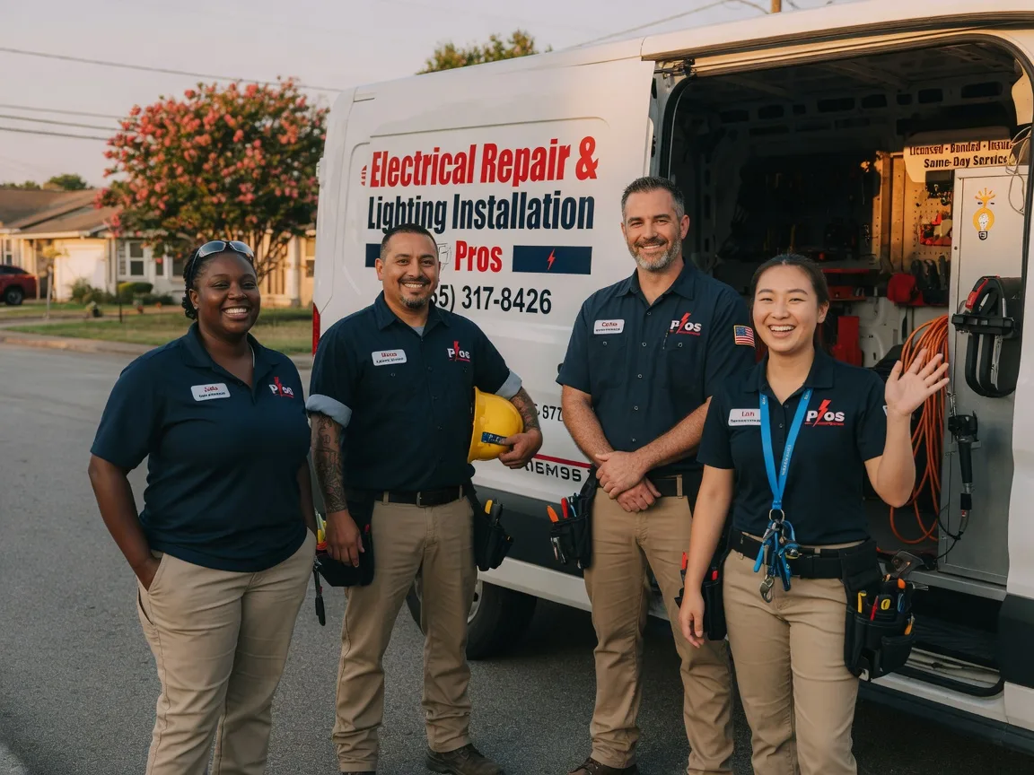 Licensed Electrician company in Rochester, WI