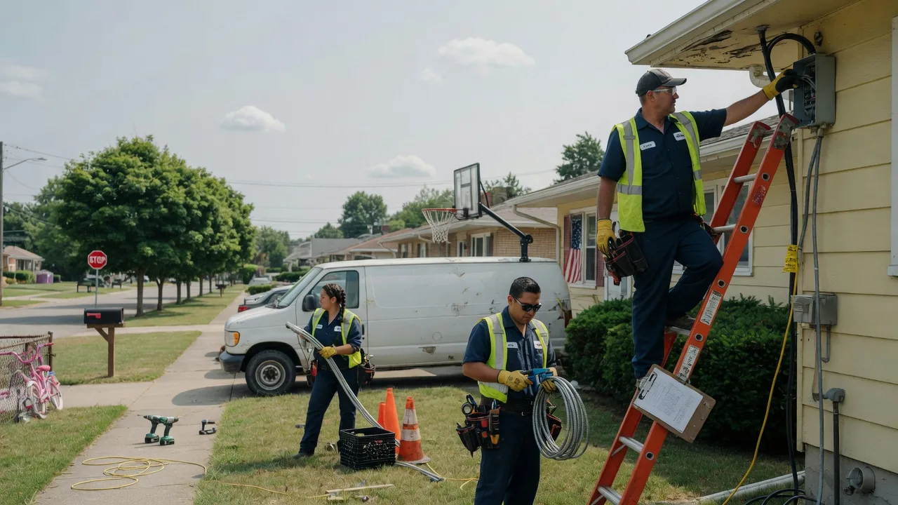 Licensed Electrician in Rochester, WI near me