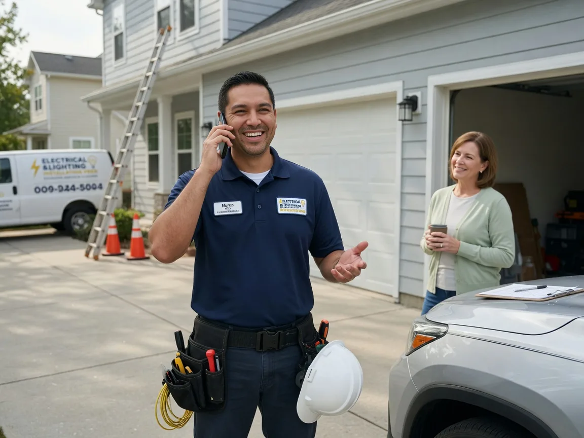 Licensed Electrician Rochester, WI FAQs